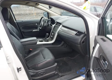 2011 Ford Edge Sel из США, поврежденный, VIN 2FMDK4JC2BBA56286